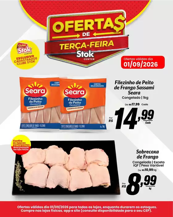 Catálogo Stok Center | Ofertas especiais para você | 2026-09-01T00:00:00.000Z - 2026-09-01T00:00:00.000Z