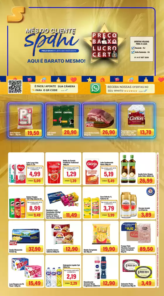 Catálogo Spani Atacadista | Jornal de Ofertas Cliente RJ 01 a 07 09 2026 | 2026-09-01T00:00:00.000Z - 2026-09-07T00:00:00.000Z