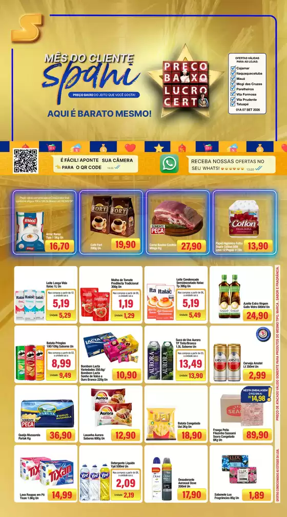 Catálogo Spani Atacadista | Jornal de Ofertas Cliente GDE 01 a 07 09 2026 | 2026-09-01T00:00:00.000Z - 2026-09-07T00:00:00.000Z