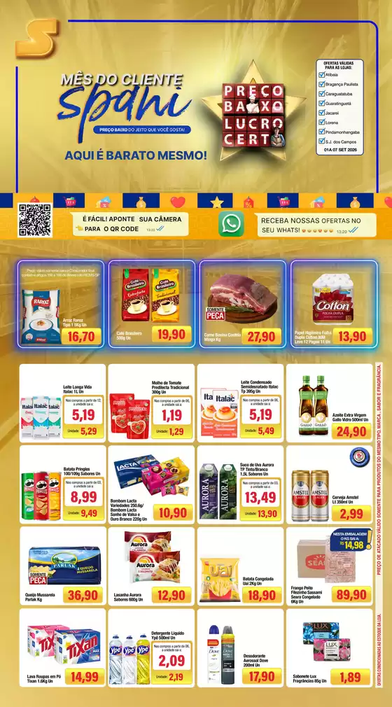 Catálogo Spani Atacadista | Jornal de Ofertas Cliente SP 01 a 07 09 2026 | 2026-09-01T00:00:00.000Z - 2026-09-07T00:00:00.000Z