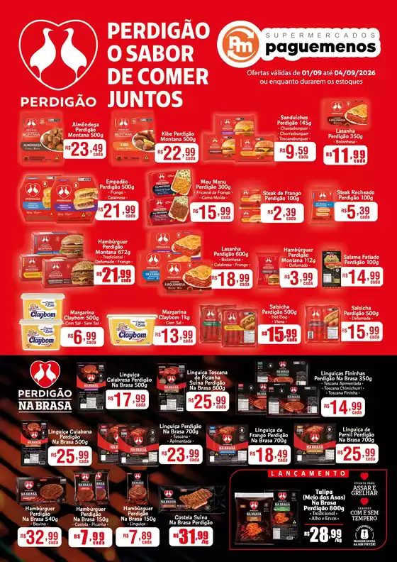 Catálogo Supermercados Pague Menos | Tabloide pague menos de 01.09 a 04.09 | 2026-09-01T00:00:00.000Z - 2026-09-04T00:00:00.000Z