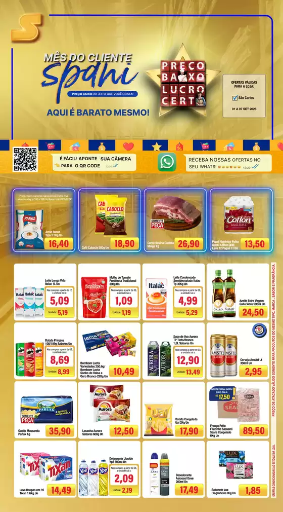 Catálogo Spani Atacadista | D90b77a0 3450 4dfa b737 383cd6253cfb | 2026-09-01T00:00:00.000Z - 2026-09-07T00:00:00.000Z