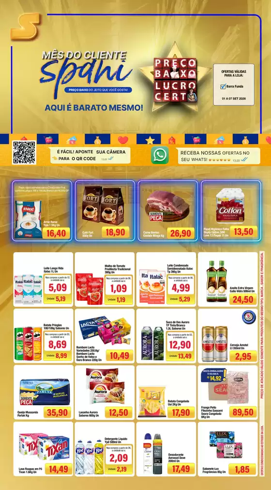 Catálogo Spani Atacadista | Jornal de Ofertas Cliente BF 01 a 07 09 2026 | 2026-09-01T00:00:00.000Z - 2026-09-07T00:00:00.000Z