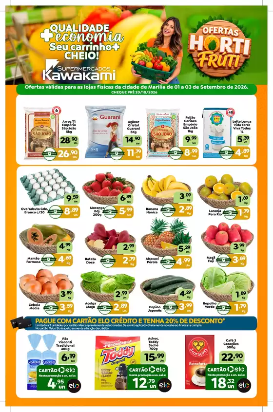 Catálogo Supermercados Kawakami | Ofertas - Marília | 2026-09-01T00:00:00.000Z - 2026-09-03T00:00:00.000Z