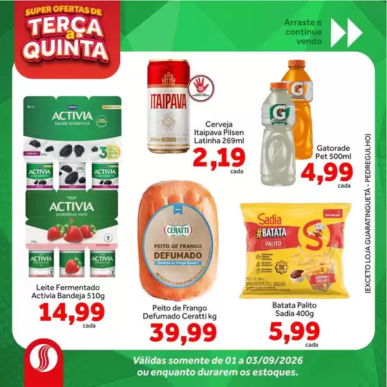 Catálogo Shibata Supermercados | Ofertas exclusivas para nossos clientes | 2026-09-01T00:00:00.000Z - 2026-09-03T00:00:00.000Z