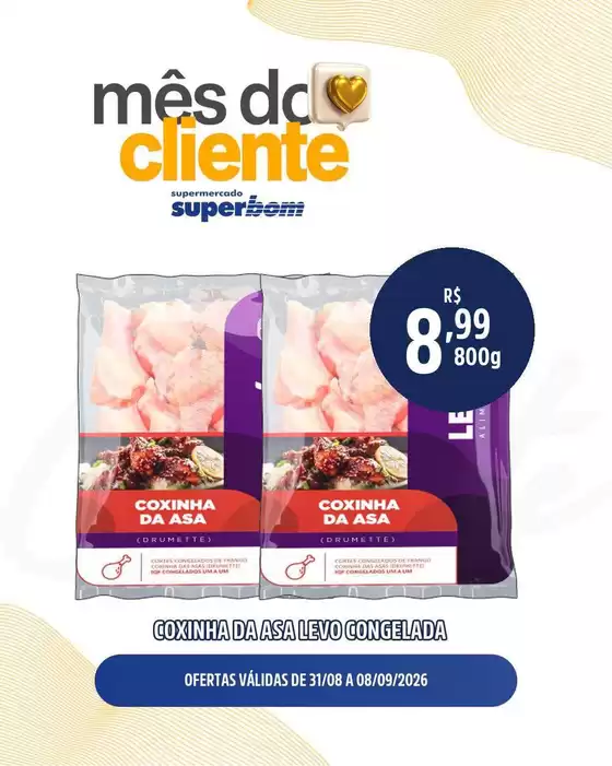 Catálogo Superbom Supermercado | Descubra ofertas atraentes | 2026-08-31T00:00:00.000Z - 2026-09-08T00:00:00.000Z