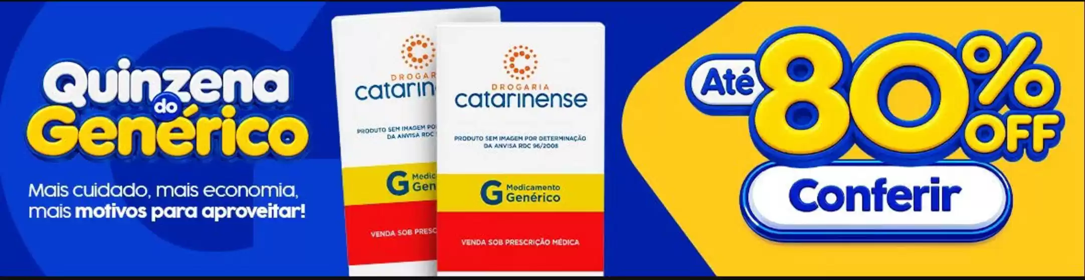 Catálogo Drogaria Catarinense | Mes do cliente ate 45% off ! | 2026-09-01T00:00:00.000Z - 2026-09-20T00:00:00.000Z