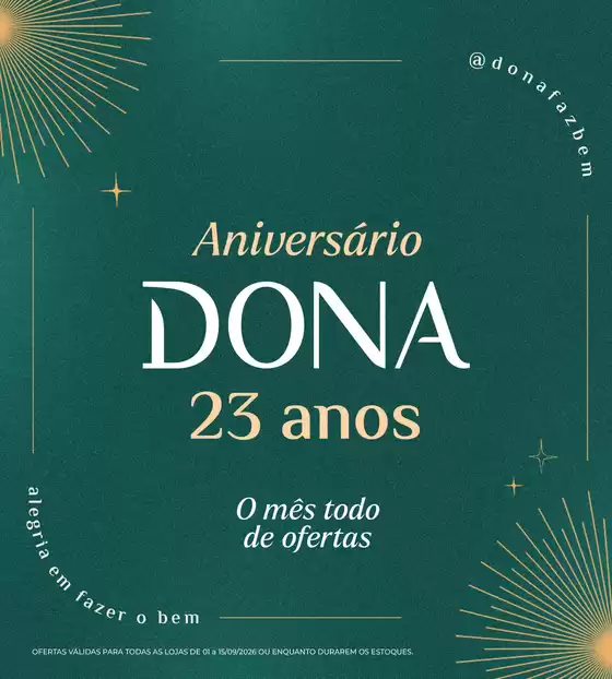 Catálogo Dona de Casa Supermercados | Ofertas | 2026-09-01T00:00:00.000Z - 2026-09-15T00:00:00.000Z