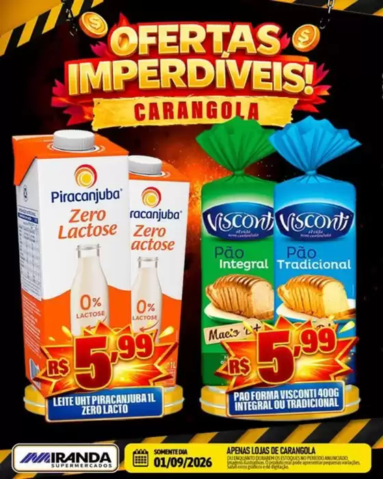 Catálogo Miranda Supermercados | Ofertas imperdiveis | 2026-09-01T00:00:00.000Z - 2026-09-01T00:00:00.000Z