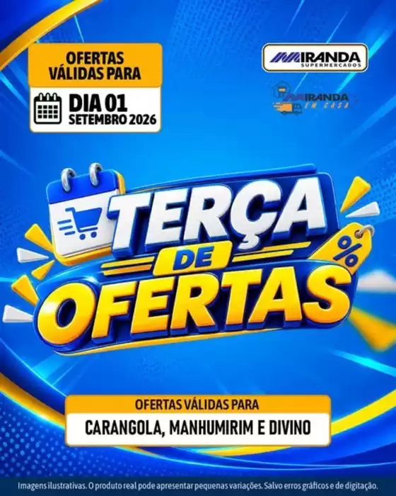 Catálogo Miranda Supermercados | Terça de Ofertas | 2026-09-01T00:00:00.000Z - 2026-09-01T00:00:00.000Z
