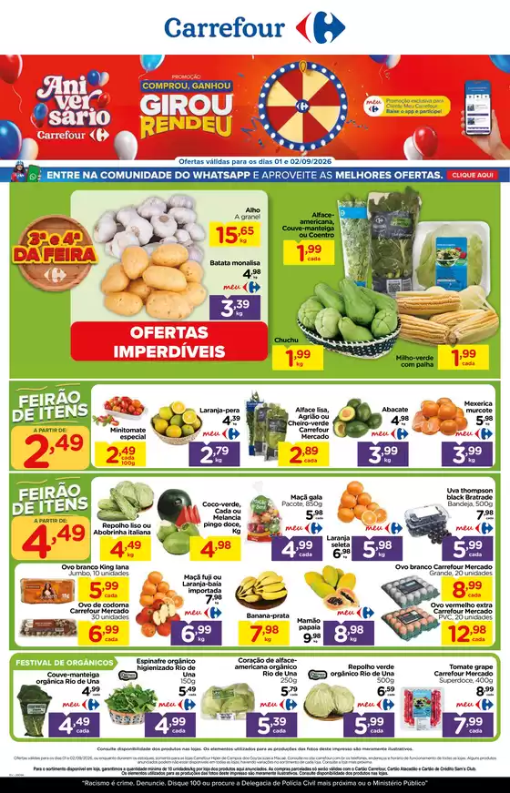Catálogo Carrefour | Aniversário Carrefour | 2026-09-01T00:00:00.000Z - 2026-09-02T00:00:00.000Z