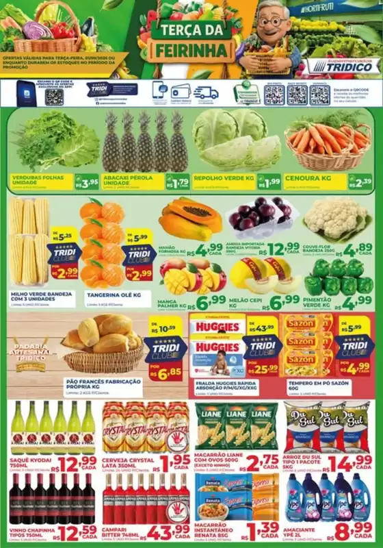 Catálogo Supermercados Tridico | Terça da Feirinha | 2026-09-01T00:00:00.000Z - 2026-09-01T00:00:00.000Z