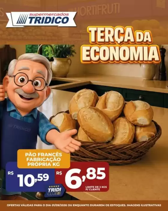 Catálogo Supermercados Tridico | Terça da Economia! | 2026-09-01T00:00:00.000Z - 2026-09-01T00:00:00.000Z