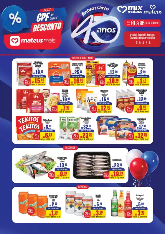 Catálogo Supermercados Mateus | App Mateus Mais | 2026-08-31T00:00:00.000Z - 2026-09-06T00:00:00.000Z