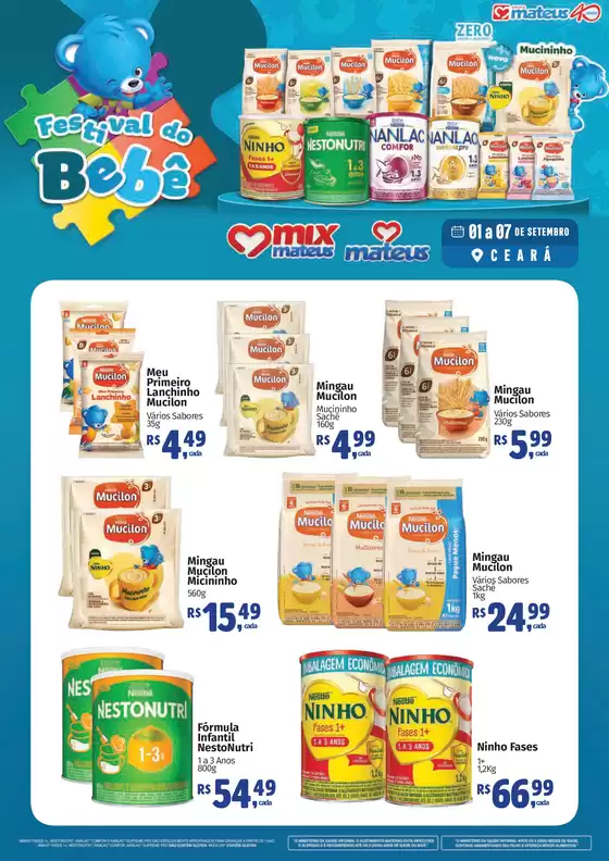 Catálogo Supermercados Mateus | Festival do Bebe | 2026-08-31T00:00:00.000Z - 2026-09-07T00:00:00.000Z