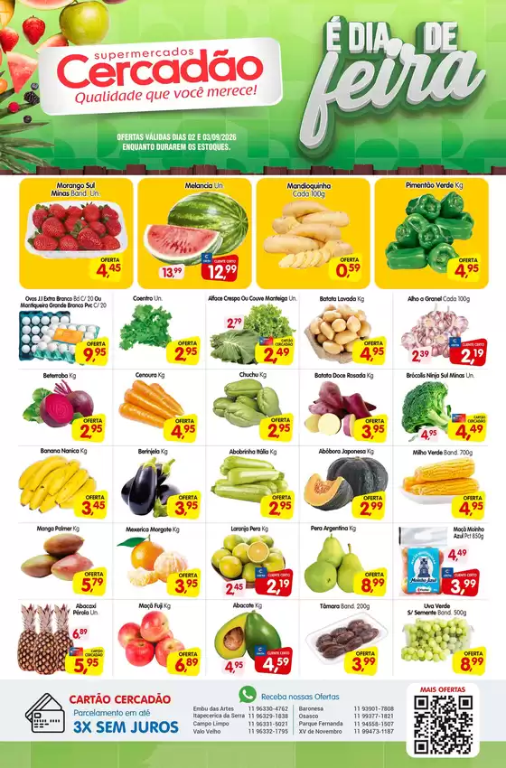 Catálogo Cercadão em Tupã | Ofertas  | 2026-09-02T00:00:00.000Z - 2026-09-03T00:00:00.000Z