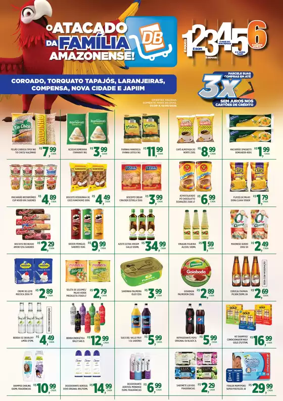 Catálogo DB Supermercados | O Atacado da Familia Amazonense! | 2026-09-02T00:00:00.000Z - 2026-09-13T00:00:00.000Z
