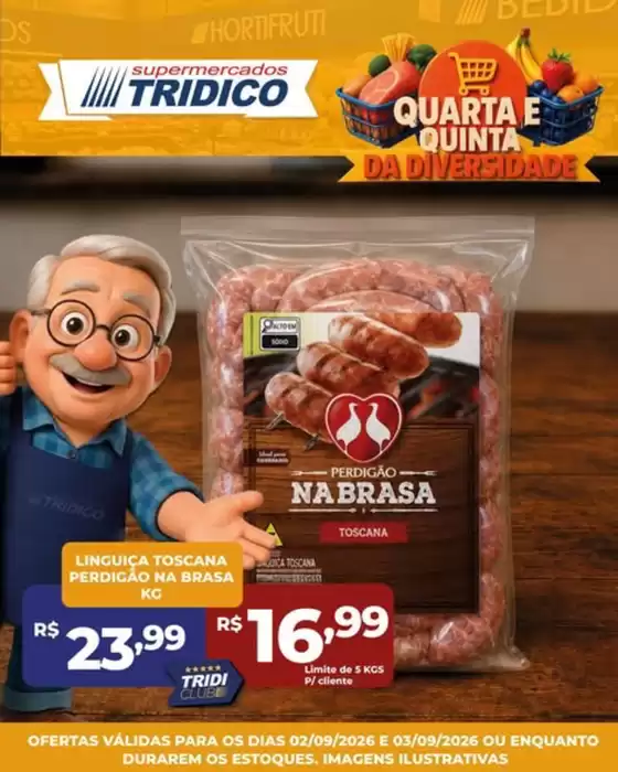 Catálogo Supermercados Tridico | Ofertas | 2026-09-02T00:00:00.000Z - 2026-09-03T00:00:00.000Z