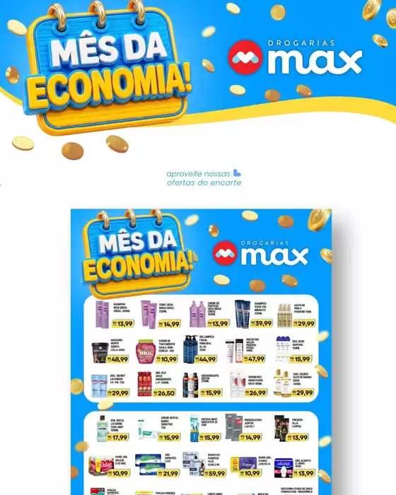 Catálogo Drogarias Max | Mês da economia ! | 2026-09-02T00:00:00.000Z - 2026-09-30T00:00:00.000Z