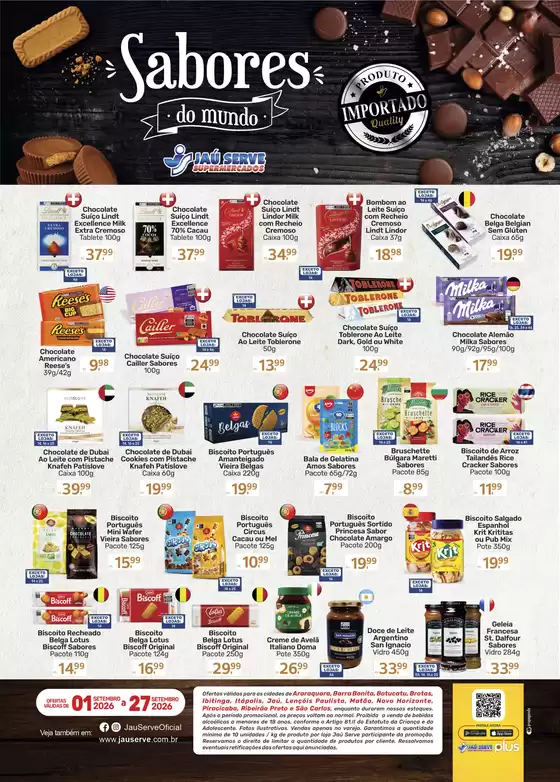 Catálogo Supermercados Jaù Serve |  Especial | 2026-09-02T00:00:00.000Z - 2026-09-27T00:00:00.000Z