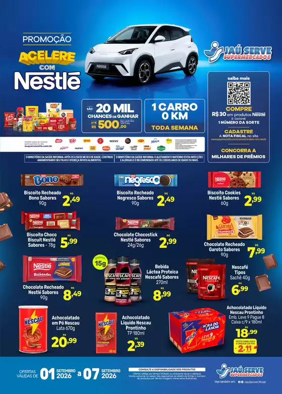 Catálogo Supermercados Jaù Serve |  Especial 2 | 2026-09-02T00:00:00.000Z - 2026-09-07T00:00:00.000Z