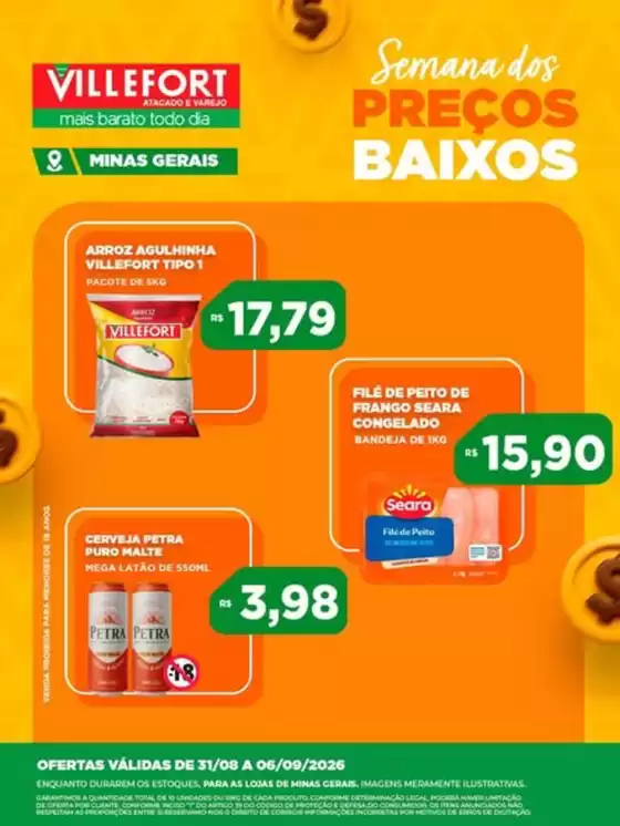 Catálogo Villefort Atacadista | Ofertas | 2026-09-02T00:00:00.000Z - 2026-09-06T00:00:00.000Z