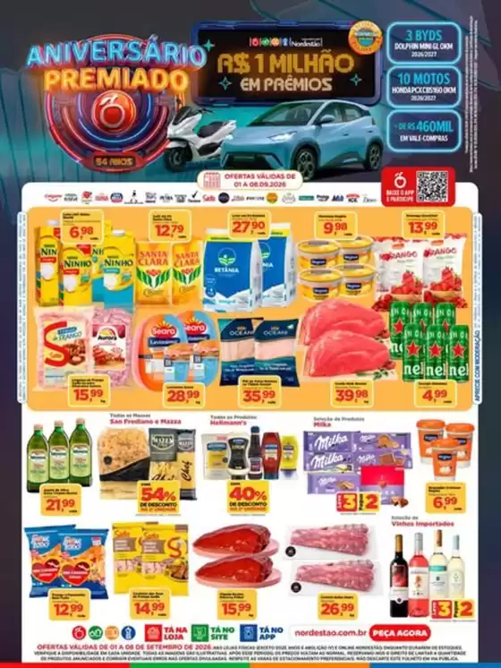 Catálogo Nordestão | Ofertas exclusivas | 2026-09-02T00:00:00.000Z - 2026-09-08T00:00:00.000Z