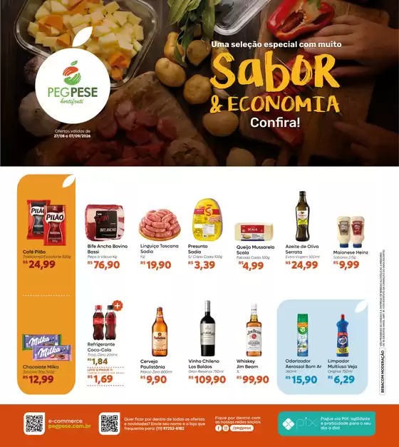 Catálogo Peg Pese | Ofertas | 2026-09-02T00:00:00.000Z - 2026-09-07T00:00:00.000Z