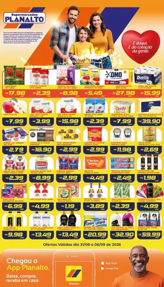 Catálogo Supermercados Planalto | Ofertas | 2026-09-02T00:00:00.000Z - 2026-09-06T00:00:00.000Z