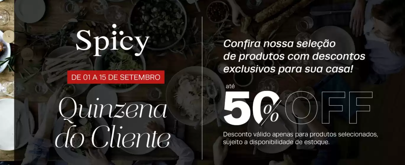 Catálogo Spicy | Até 50% off | 2026-09-02T00:00:00.000Z - 2026-09-15T00:00:00.000Z