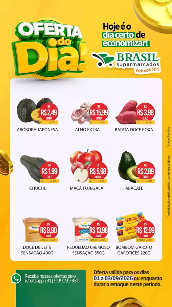 Catálogo Brasil Supermercados | Ofertas | 2026-09-02T00:00:00.000Z - 2026-09-03T00:00:00.000Z
