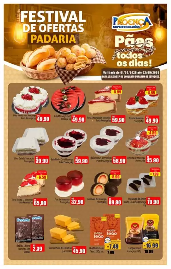 Catálogo Proença Supermercados | Ofertas exclusivas | 2026-09-02T00:00:00.000Z - 2026-09-02T00:00:00.000Z