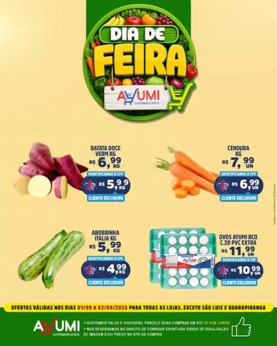 Catálogo Ayumi Supermercados | Ofertas | 2026-09-02T00:00:00.000Z - 2026-09-02T00:00:00.000Z
