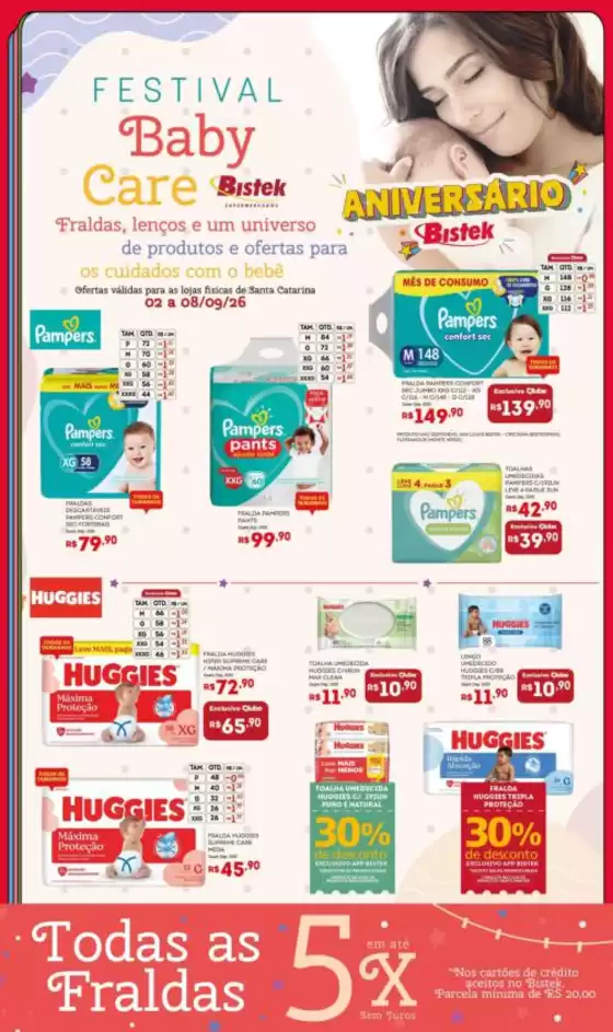 Catálogo Bistek Supermercados | Melhores ofertas para todos os caçadores de pechinchas | 2026-09-02T00:00:00.000Z - 2026-09-08T00:00:00.000Z