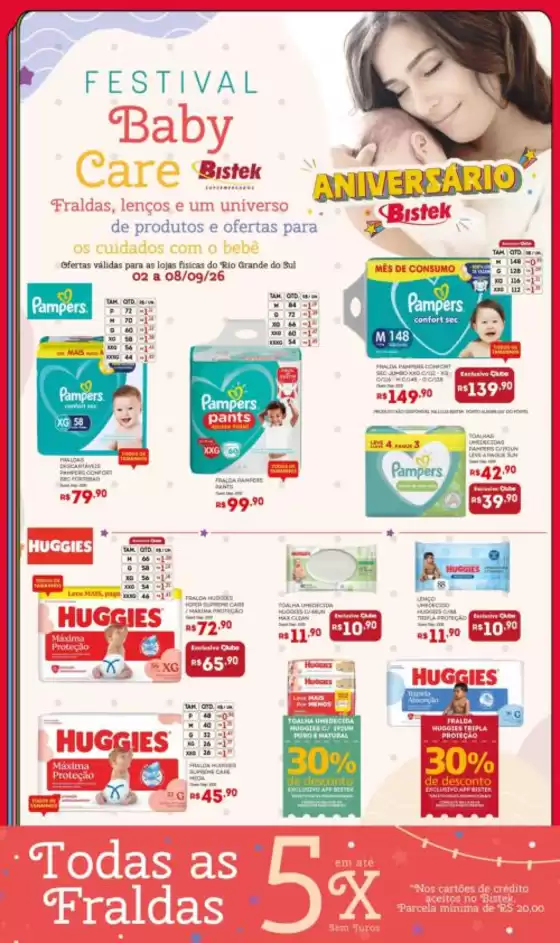 Catálogo Bistek Supermercados | Ótima oferta para caçadores de pechinchas | 2026-09-02T00:00:00.000Z - 2026-09-08T00:00:00.000Z