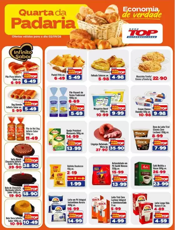 Catálogo Rede Top | Pechinchas e ofertas atuais | 2026-09-02T00:00:00.000Z - 2026-09-02T00:00:00.000Z
