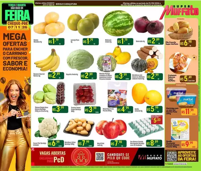 Catálogo Super Muffato | Grandes descontos em produtos selecionados | 2026-09-01T00:00:00.000Z - 2026-09-02T00:00:00.000Z
