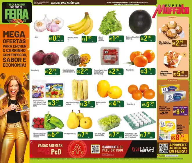 Catálogo Super Muffato | Melhores ofertas para todos os clientes | 2026-09-01T00:00:00.000Z - 2026-09-03T00:00:00.000Z