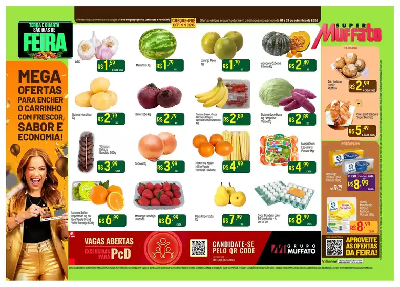 Catálogo Super Muffato | Descontos e promoções | 2026-09-01T00:00:00.000Z - 2026-09-02T00:00:00.000Z