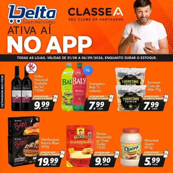 Catálogo Delta Supermercados | Encarte Delta Supermercados | 2026-08-31T00:00:00.000Z - 2026-09-06T00:00:00.000Z