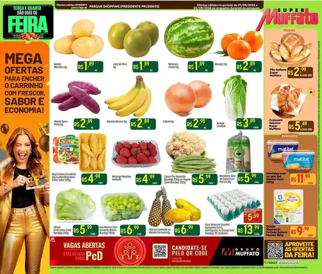 Catálogo Super Muffato | Ofertas para caçadores de pechinchas | 2026-09-01T00:00:00.000Z - 2026-09-02T00:00:00.000Z