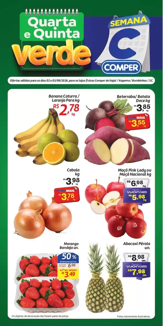 Catálogo Comper | Ofertas e promoções atuais | 2026-09-02T00:00:00.000Z - 2026-09-03T00:00:00.000Z