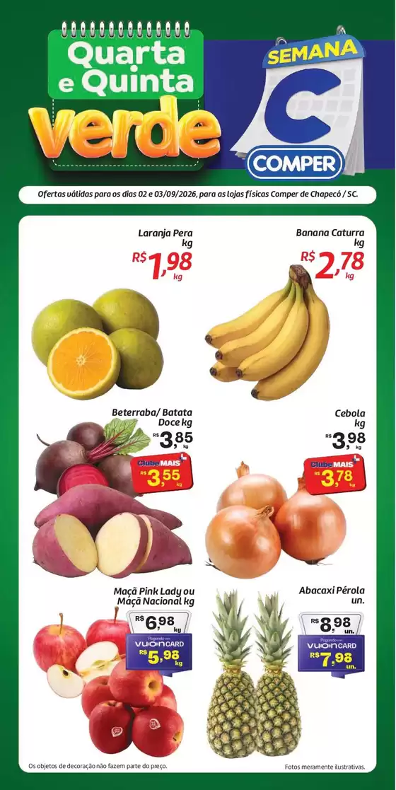 Catálogo Comper em Balneário Camboriú | Ofertas exclusivas | 2026-09-02T00:00:00.000Z - 2026-09-03T00:00:00.000Z