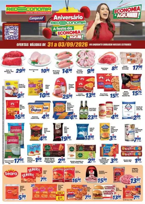 Catálogo Supermercados Campeão | Ofertas Supermercados Campeão | 2026-08-31T00:00:00.000Z - 2026-09-03T00:00:00.000Z