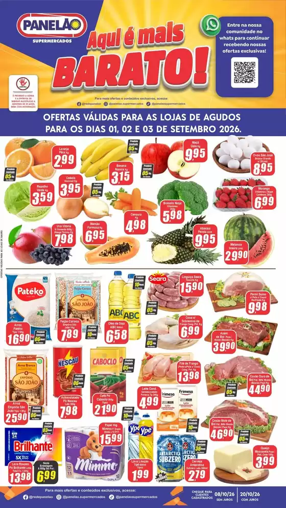 Catálogo Panelão | Encarte Panelão | 2026-09-01T00:00:00.000Z - 2026-09-03T00:00:00.000Z