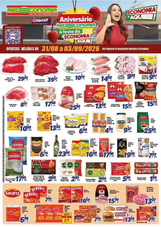 Catálogo Supermercados Campeão | Grandes descontos em produtos selecionados | 2026-08-31T00:00:00.000Z - 2026-09-03T00:00:00.000Z