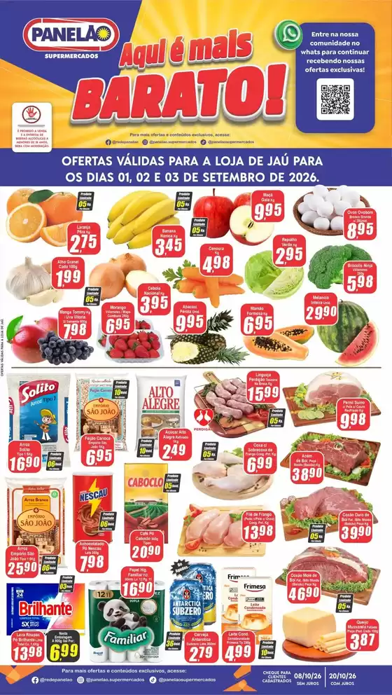 Catálogo Panelão | Economize agora com nossas ofertas | 2026-09-01T00:00:00.000Z - 2026-09-03T00:00:00.000Z