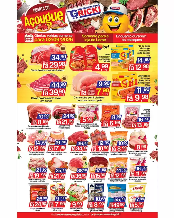 Catálogo Supermercados Gricki | Ofertas exclusivas | 2026-09-02T00:00:00.000Z - 2026-09-02T00:00:00.000Z