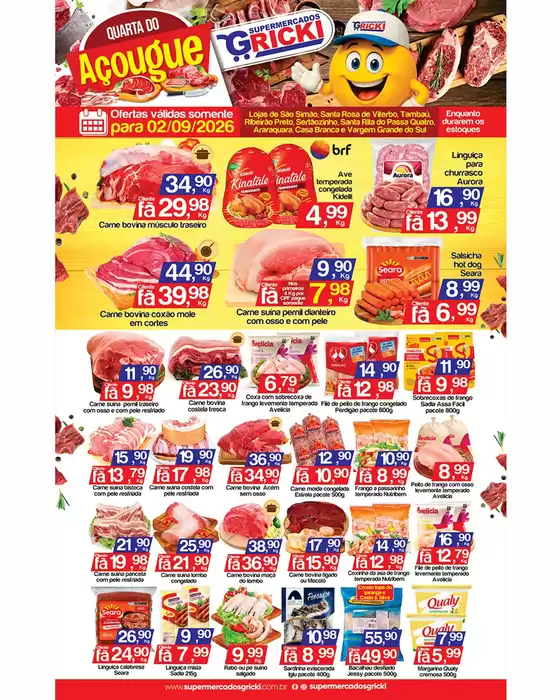 Catálogo Supermercados Gricki | Encarte Supermercados Gricki | 2026-09-02T00:00:00.000Z - 2026-09-02T00:00:00.000Z