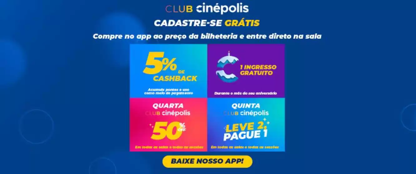 Catálogo Cinépolis | Seleçâo especial ! | 2026-09-02T00:00:00.000Z - 2026-09-30T00:00:00.000Z